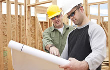 Mold outhouse construction leads